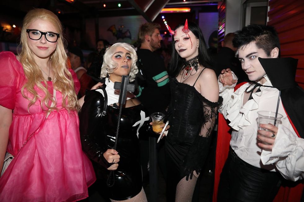 photo gallery Sidetrack Chicago halloweekend 2024