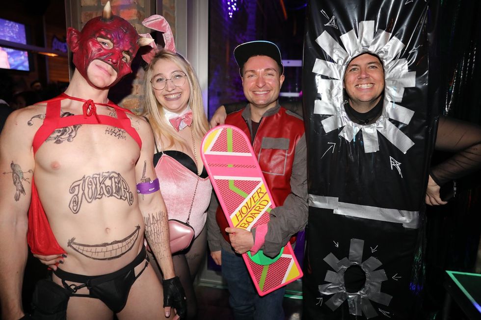 photo gallery Sidetrack Chicago halloweekend 2024