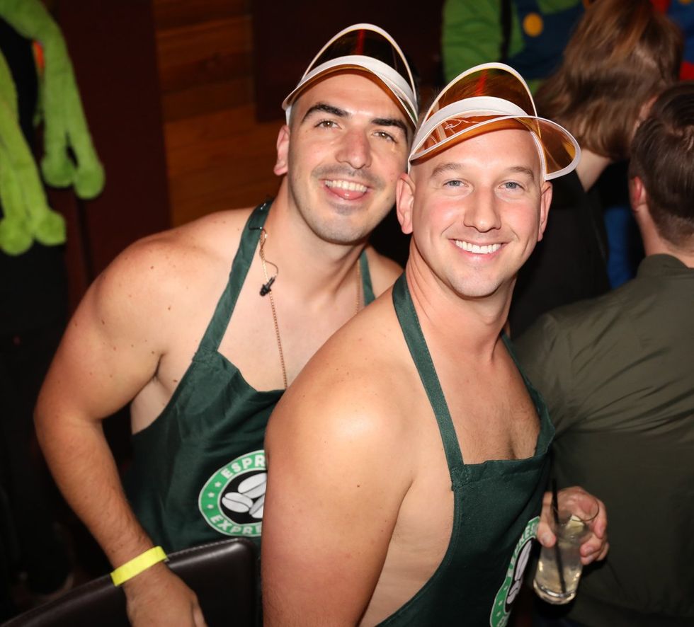 photo gallery Sidetrack Chicago halloweekend 2024