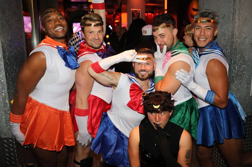 photo gallery Sidetrack Chicago halloweekend 2024