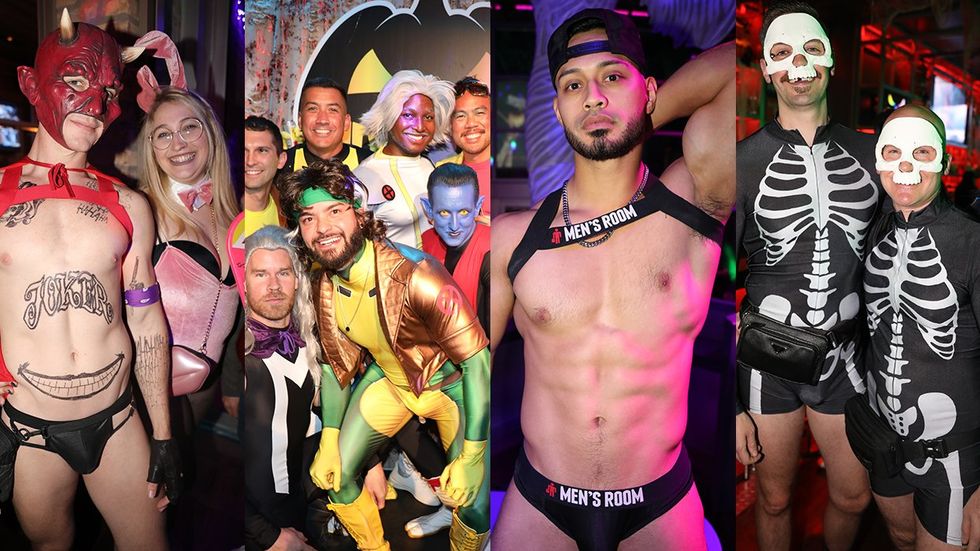 photo gallery Sidetrack Chicago halloweekend 2024