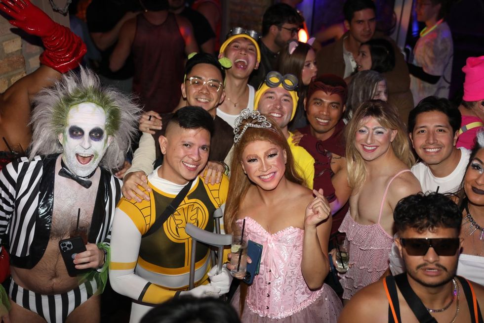 photo gallery Sidetrack Chicago halloweekend 2024