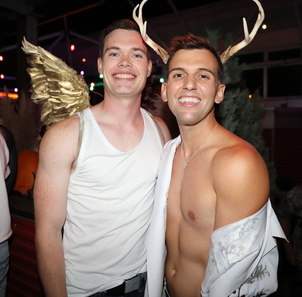 photo gallery Sidetrack Chicago halloweekend 2024