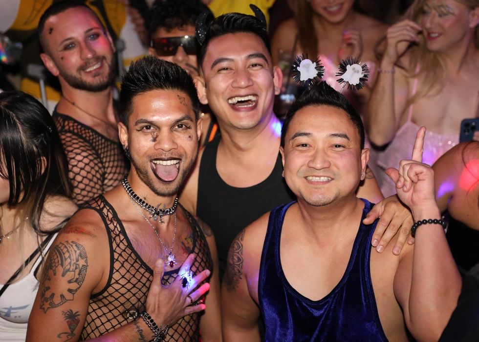 photo gallery Sidetrack Chicago halloweekend 2024