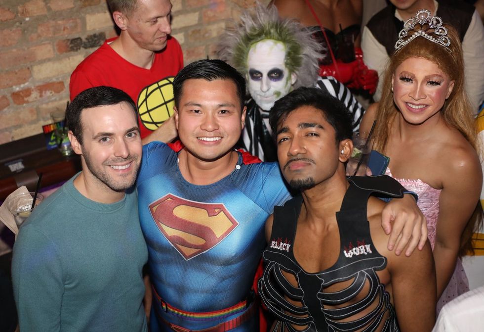 photo gallery Sidetrack Chicago halloweekend 2024