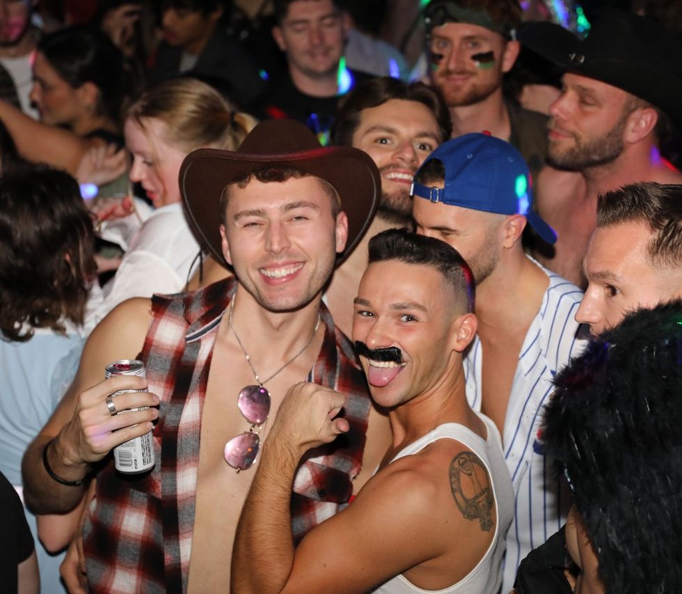 photo gallery Sidetrack Chicago halloweekend 2024