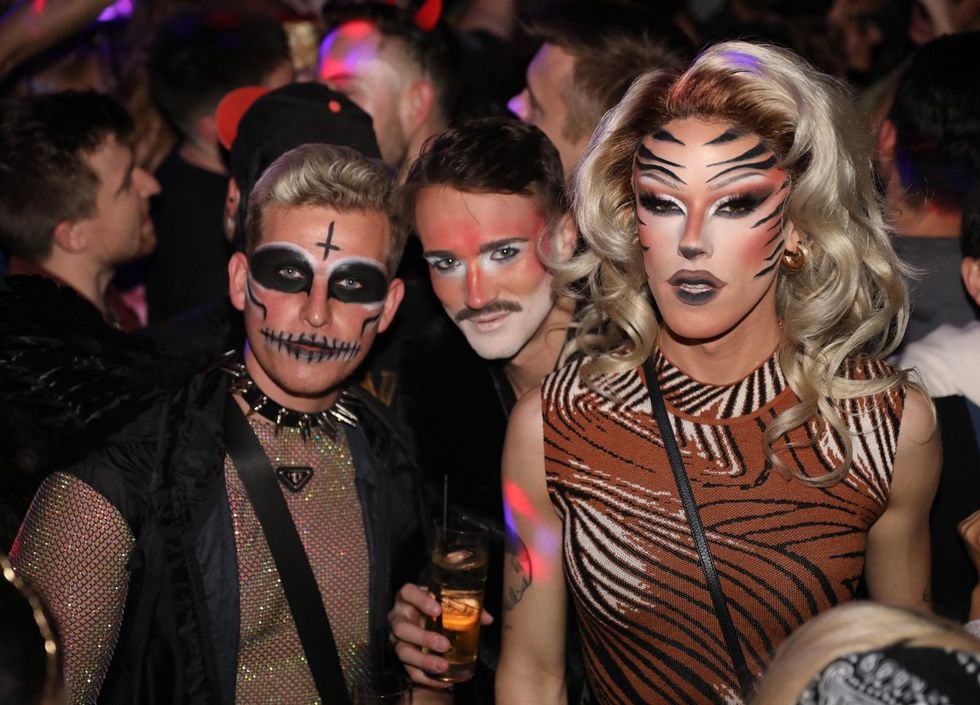 photo gallery Sidetrack Chicago halloweekend 2024