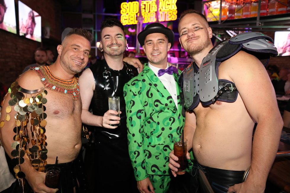 photo gallery Sidetrack Chicago halloweekend 2024