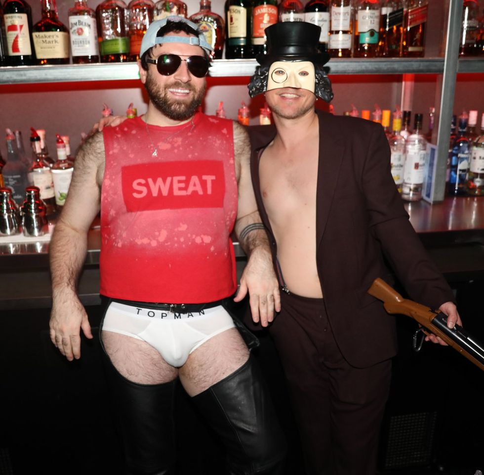 photo gallery Sidetrack Chicago halloweekend 2024