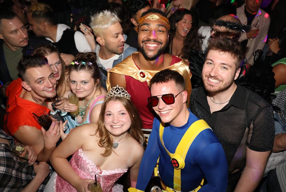 photo gallery Sidetrack Chicago halloweekend 2024