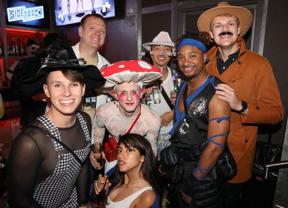 photo gallery Sidetrack Chicago halloweekend 2024