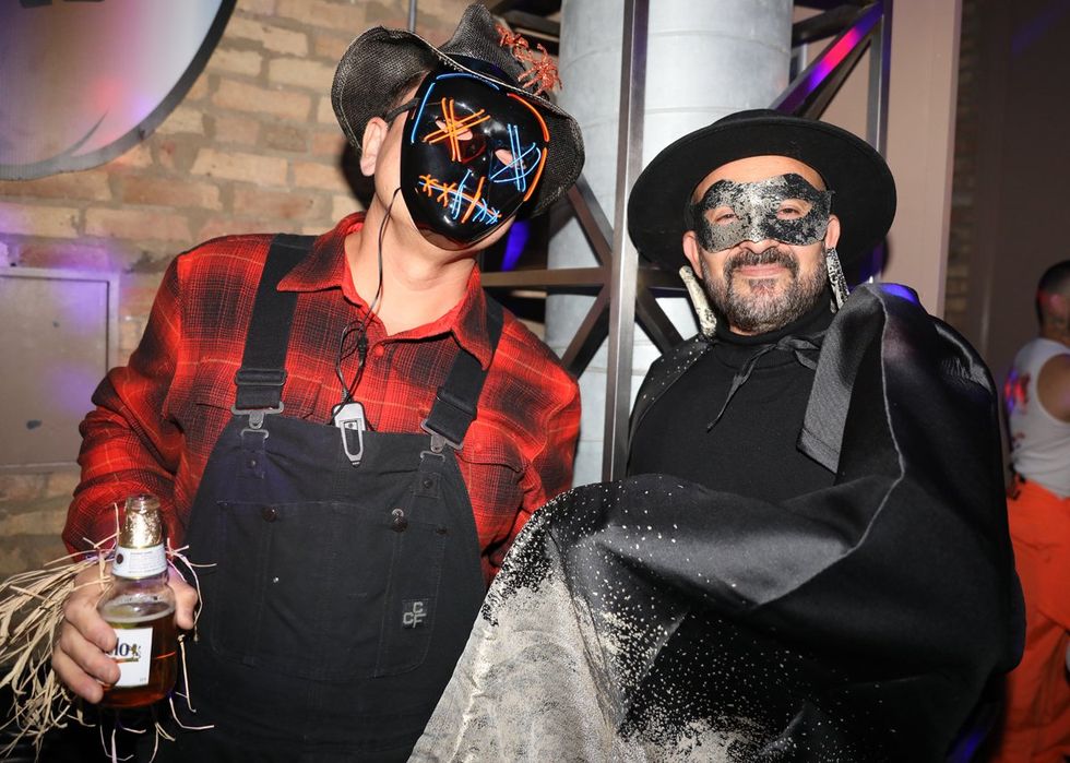 photo gallery Sidetrack Chicago halloweekend 2024