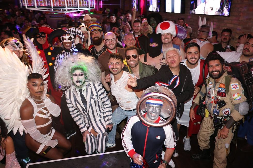 photo gallery Sidetrack Chicago halloweekend 2024