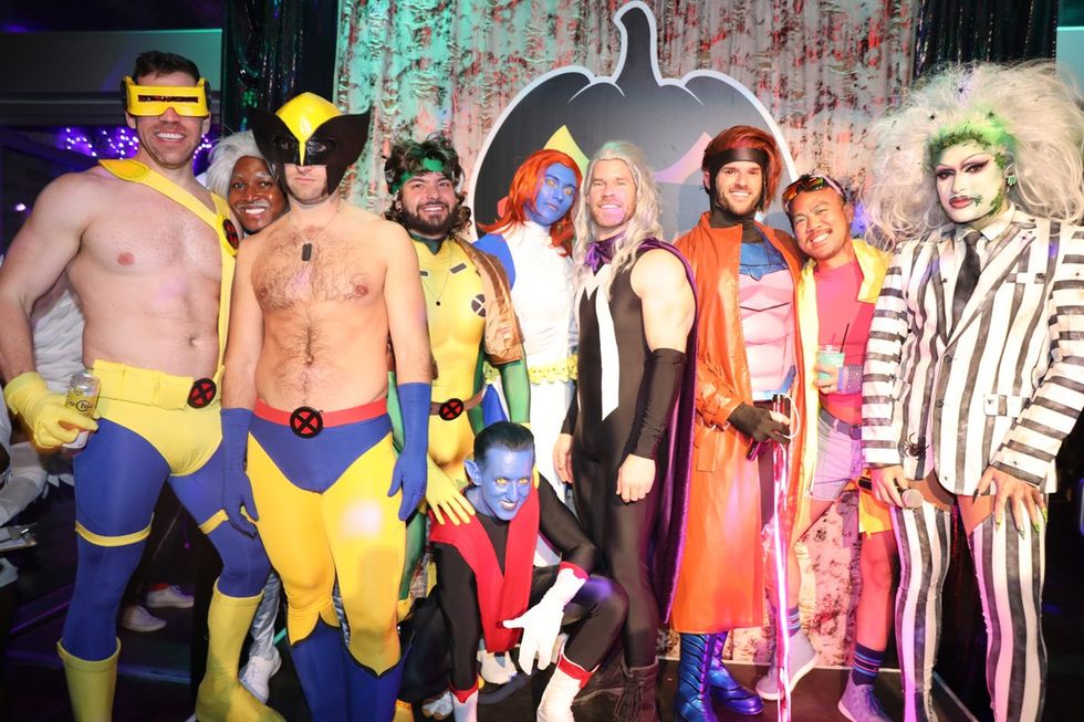 photo gallery Sidetrack Chicago halloweekend 2024