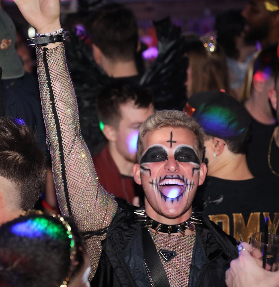 photo gallery Sidetrack Chicago halloweekend 2024