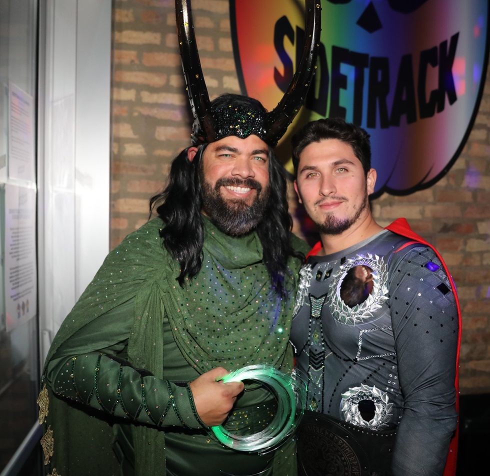 photo gallery Sidetrack Chicago halloweekend 2024