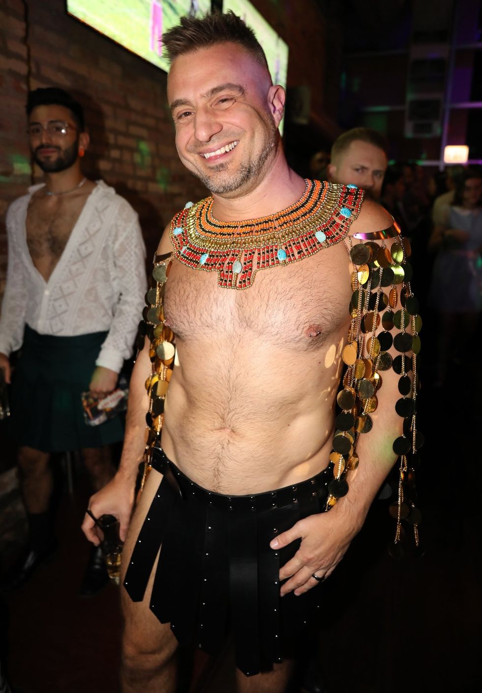 photo gallery Sidetrack Chicago halloweekend 2024