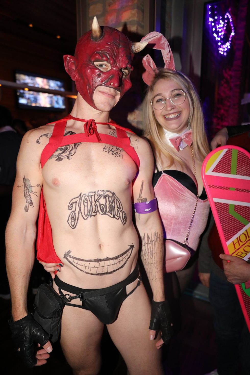 photo gallery Sidetrack Chicago halloweekend 2024