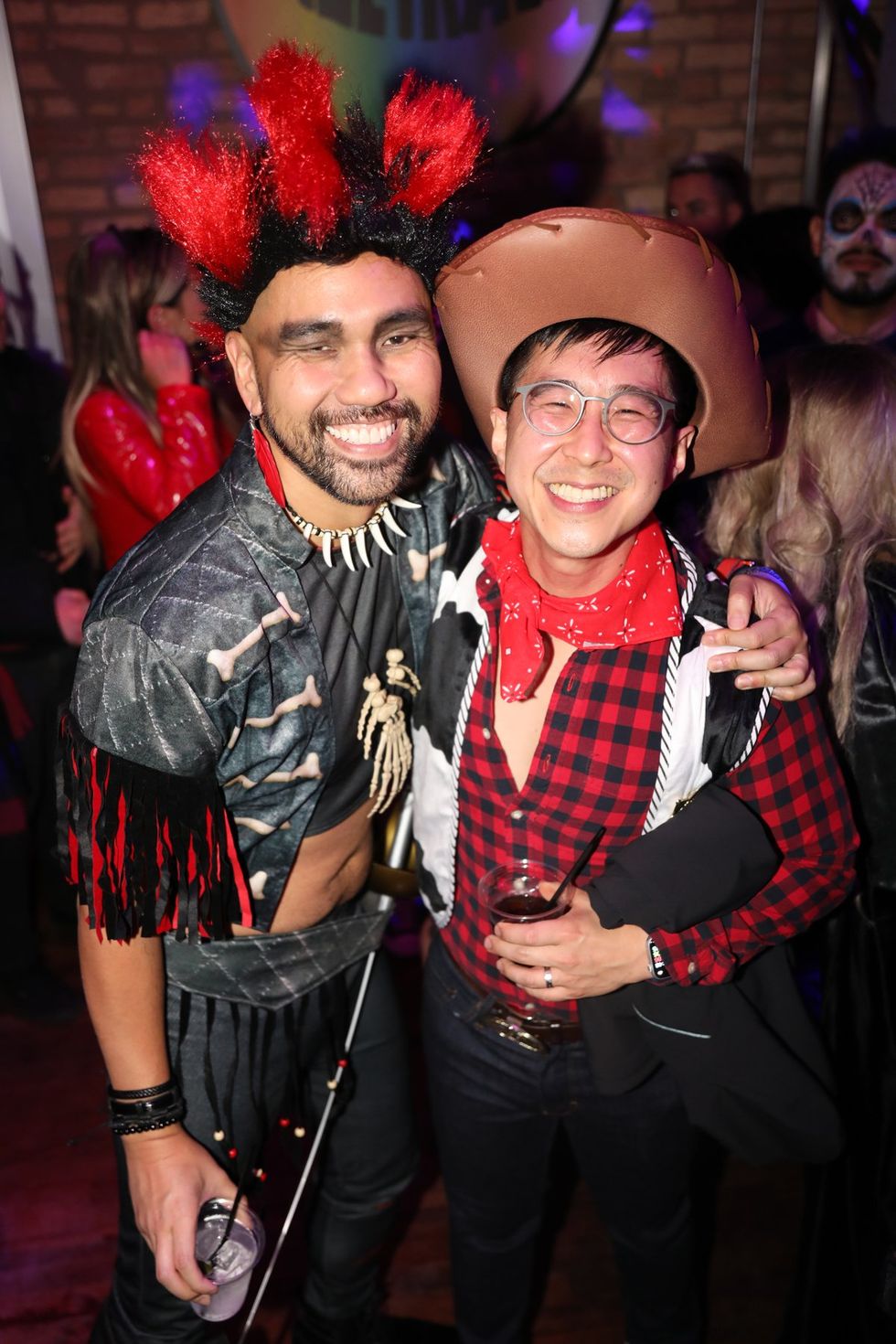 photo gallery Sidetrack Chicago halloweekend 2024