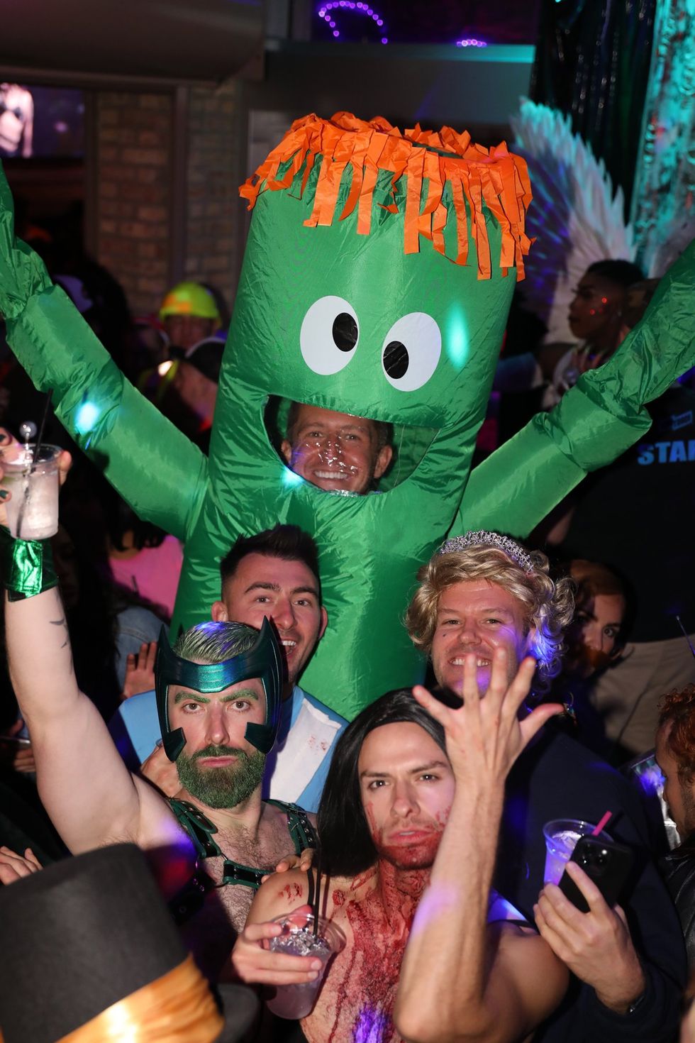 photo gallery Sidetrack Chicago halloweekend 2024