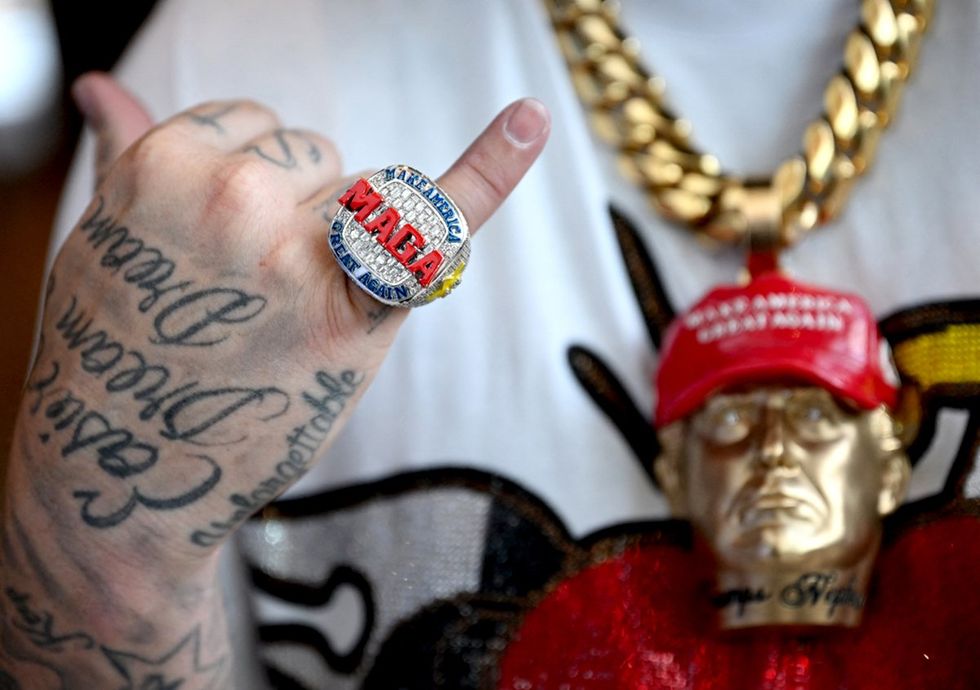 photo gallery trump supporters OTT outfits