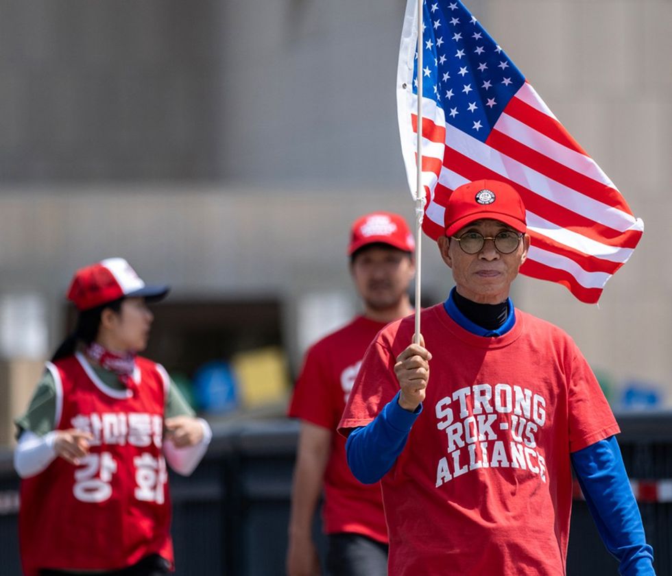 photo gallery trump supporters OTT outfits