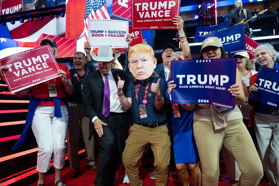 photo gallery trump supporters OTT outfits