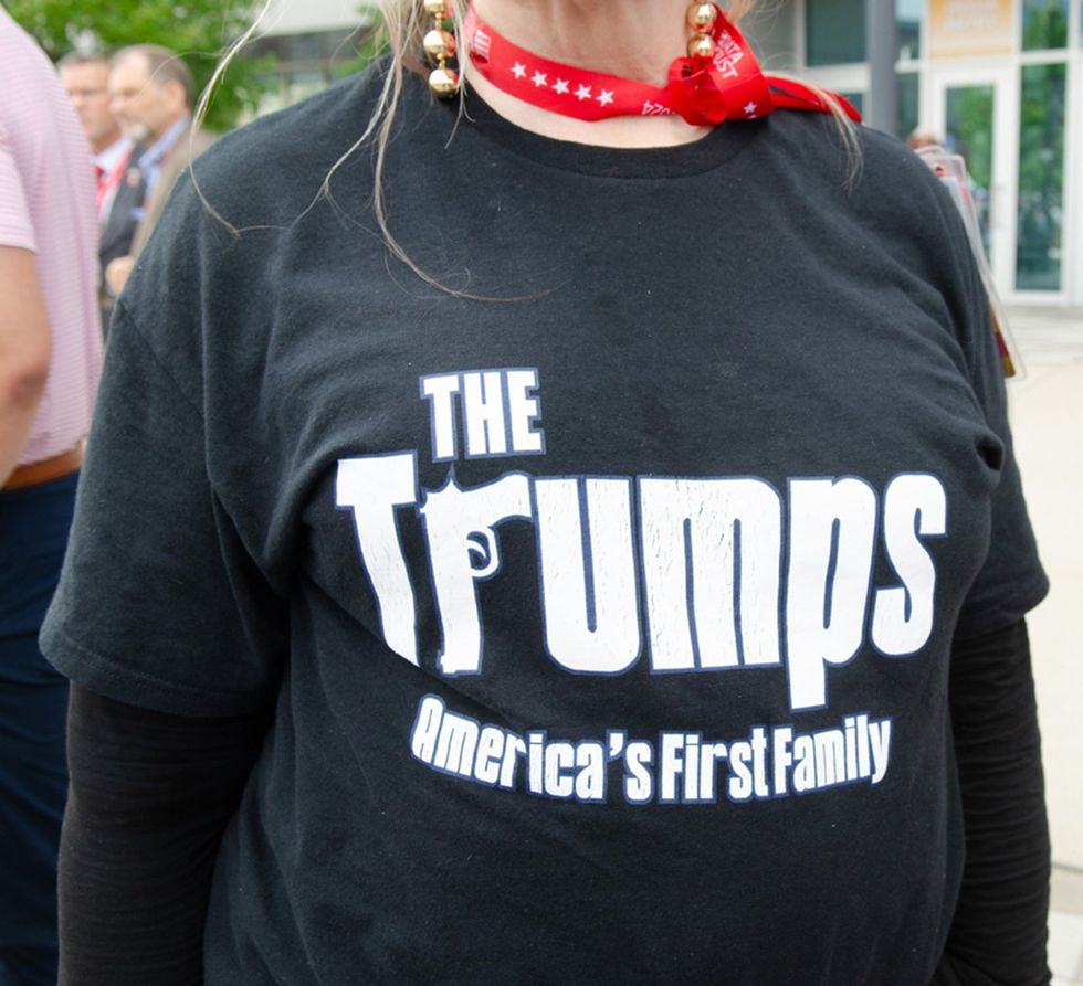 photo gallery trump supporters OTT outfits