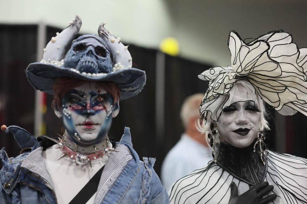 PRIDE gallery DragCon LA 2024 attendee fashion looks kiki of the summer