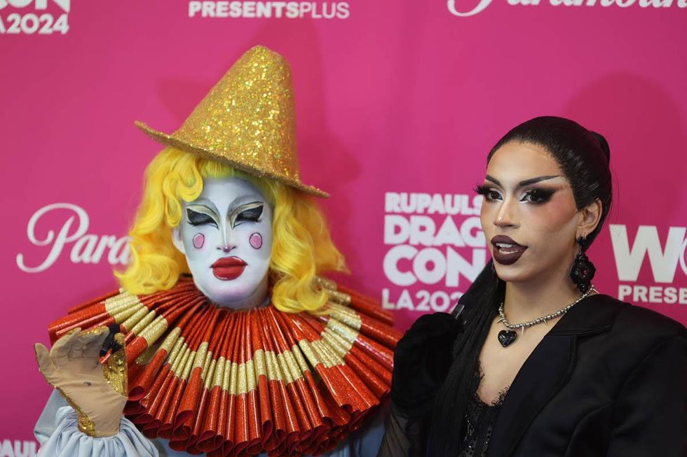 PRIDE gallery DragCon LA 2024 attendee fashion looks kiki of the summer