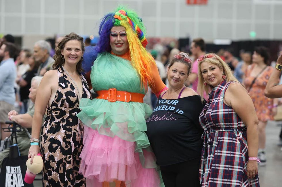 PRIDE gallery DragCon LA 2024 attendee fashion looks kiki of the summer