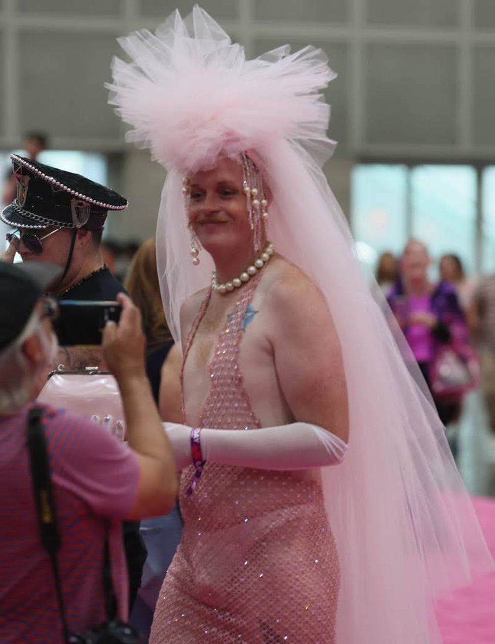 PRIDE gallery DragCon LA 2024 attendee fashion looks kiki of the summer