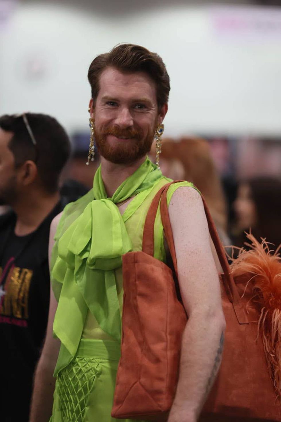 PRIDE gallery DragCon LA 2024 attendee fashion looks kiki of the summer