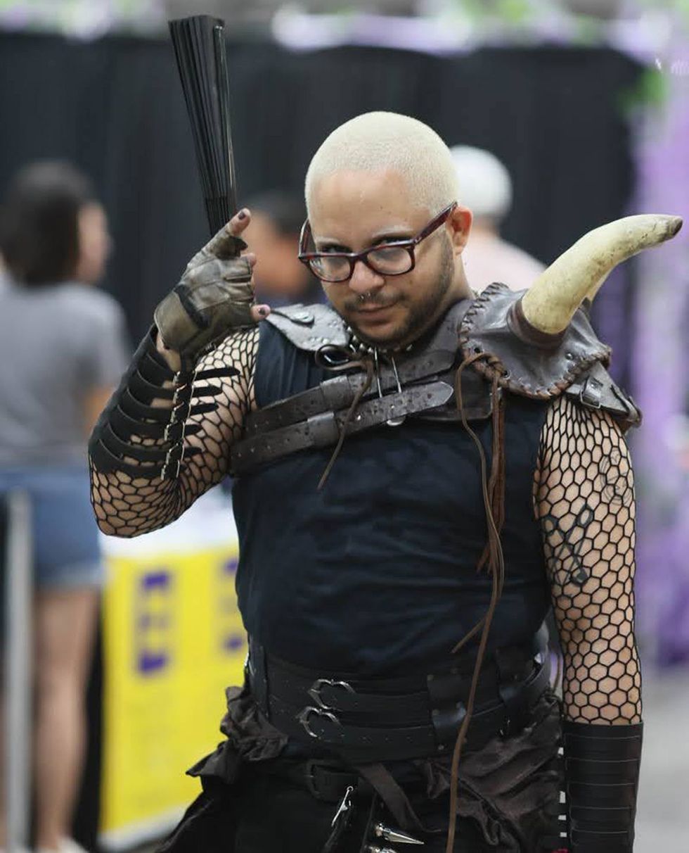 PRIDE gallery DragCon LA 2024 attendee fashion looks kiki of the summer