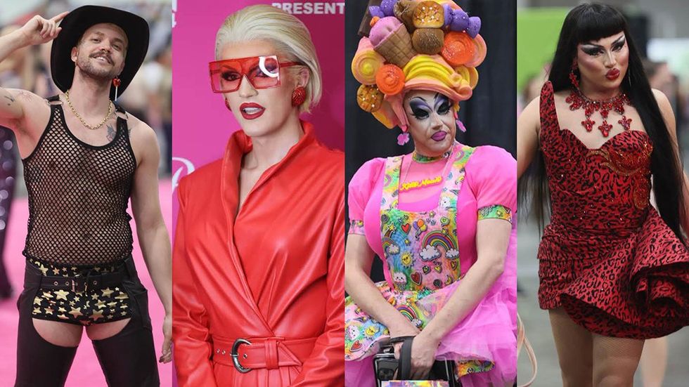 PRIDE gallery DragCon LA 2024 attendee fashion looks kiki of the summer