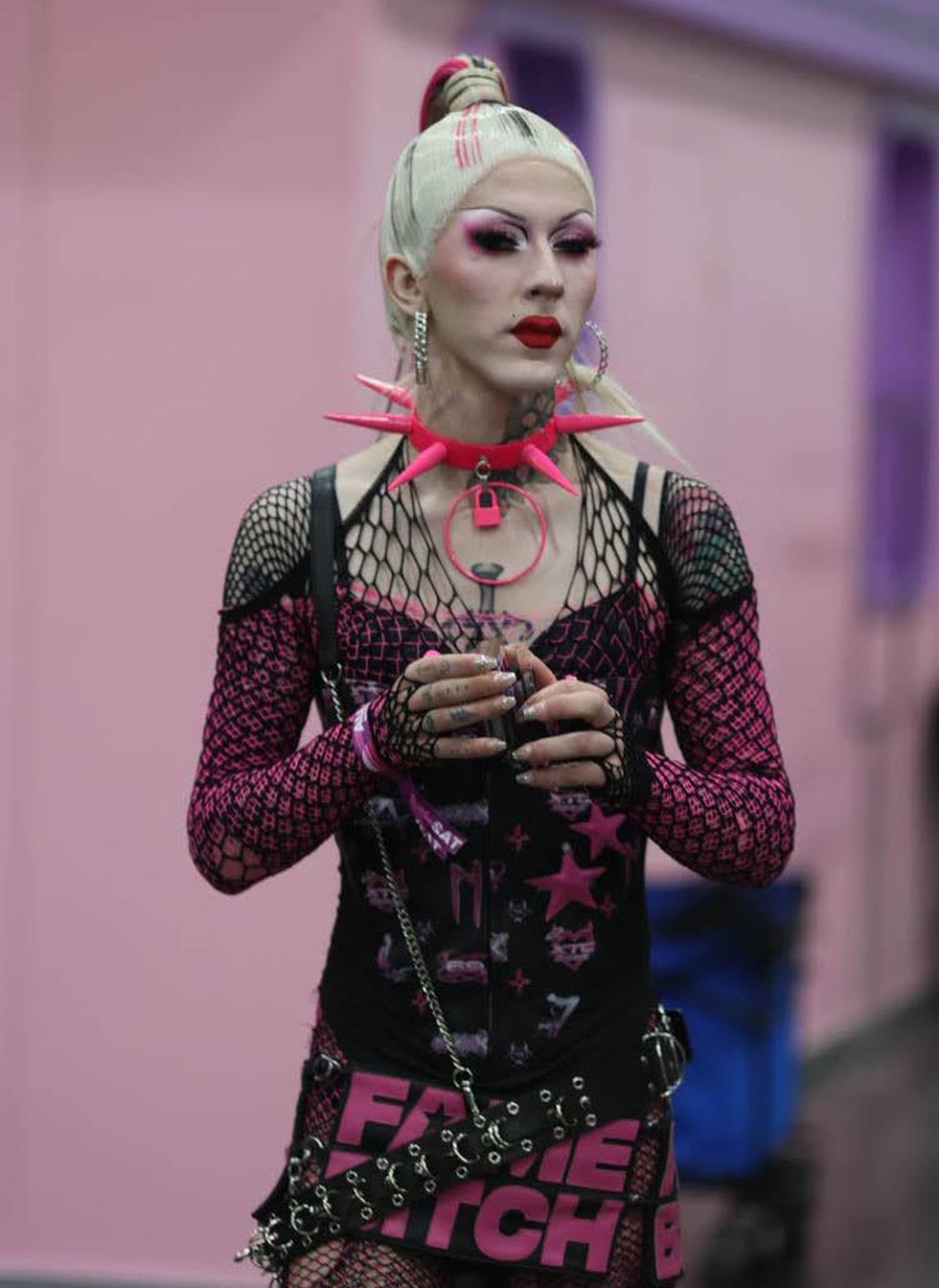 PRIDE gallery DragCon LA 2024 attendee fashion looks kiki of the summer