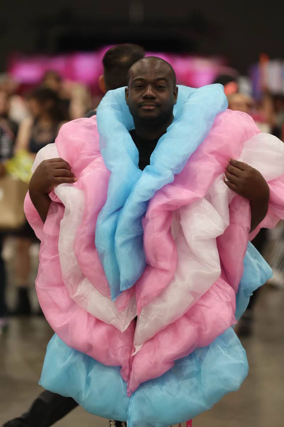 PRIDE gallery DragCon LA 2024 attendee fashion looks kiki of the summer