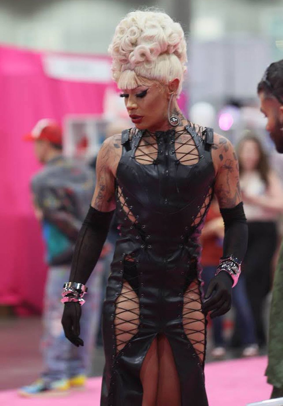 PRIDE gallery DragCon LA 2024 attendee fashion looks kiki of the summer