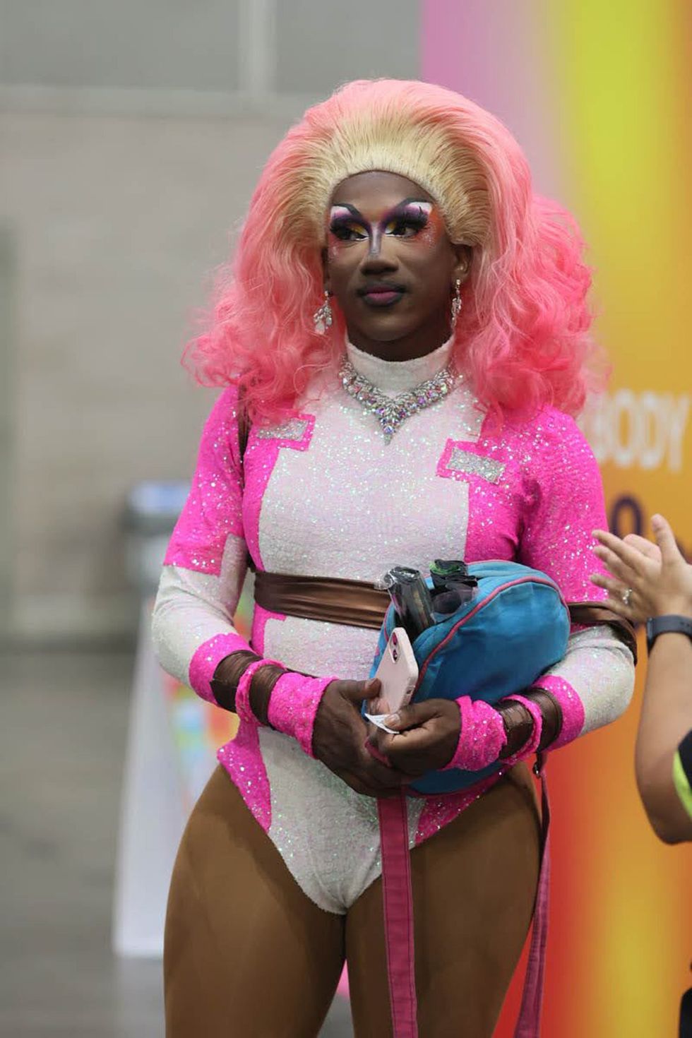 PRIDE gallery DragCon LA 2024 attendee fashion looks kiki of the summer