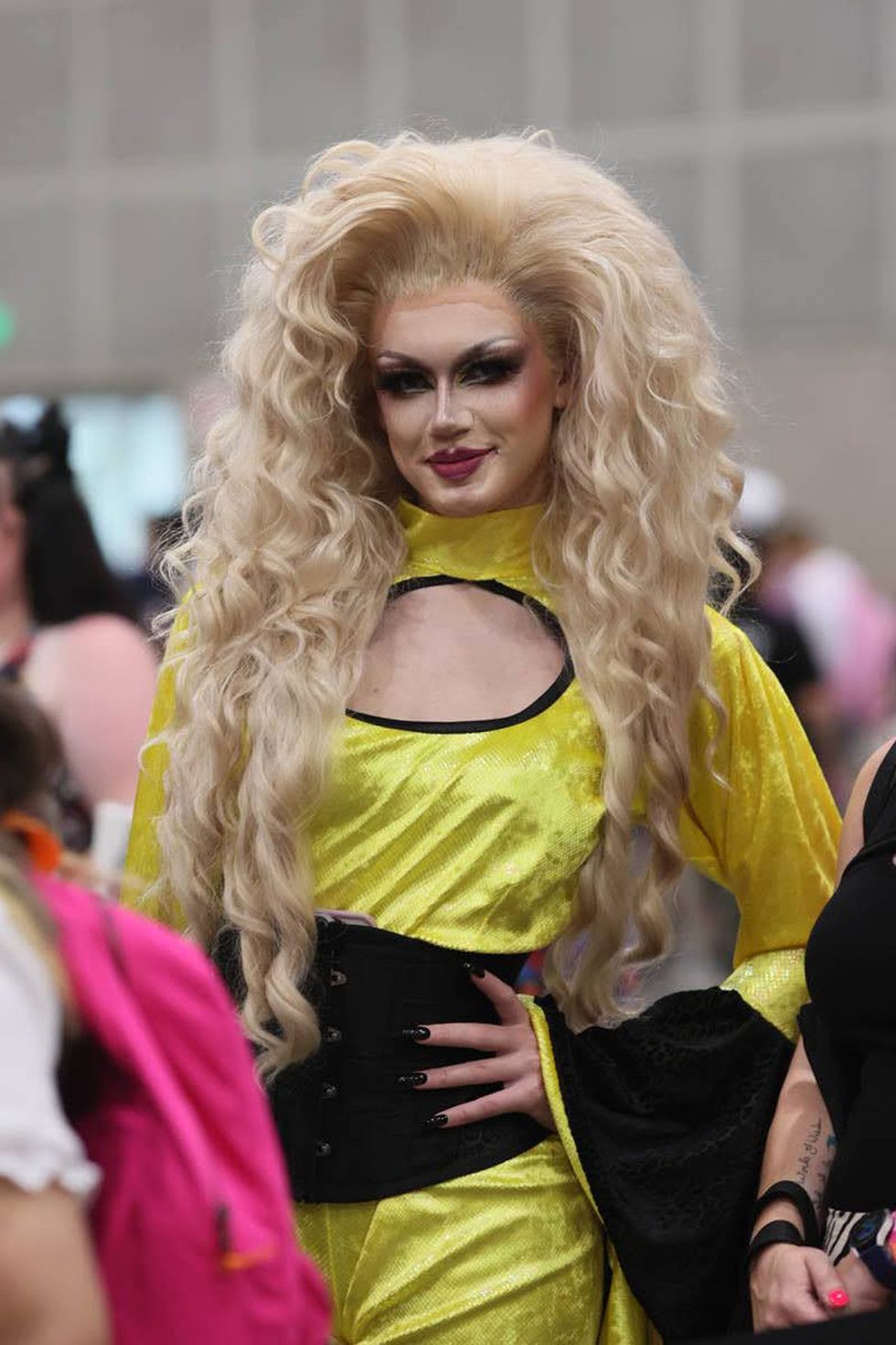 PRIDE gallery DragCon LA 2024 attendee fashion looks kiki of the summer