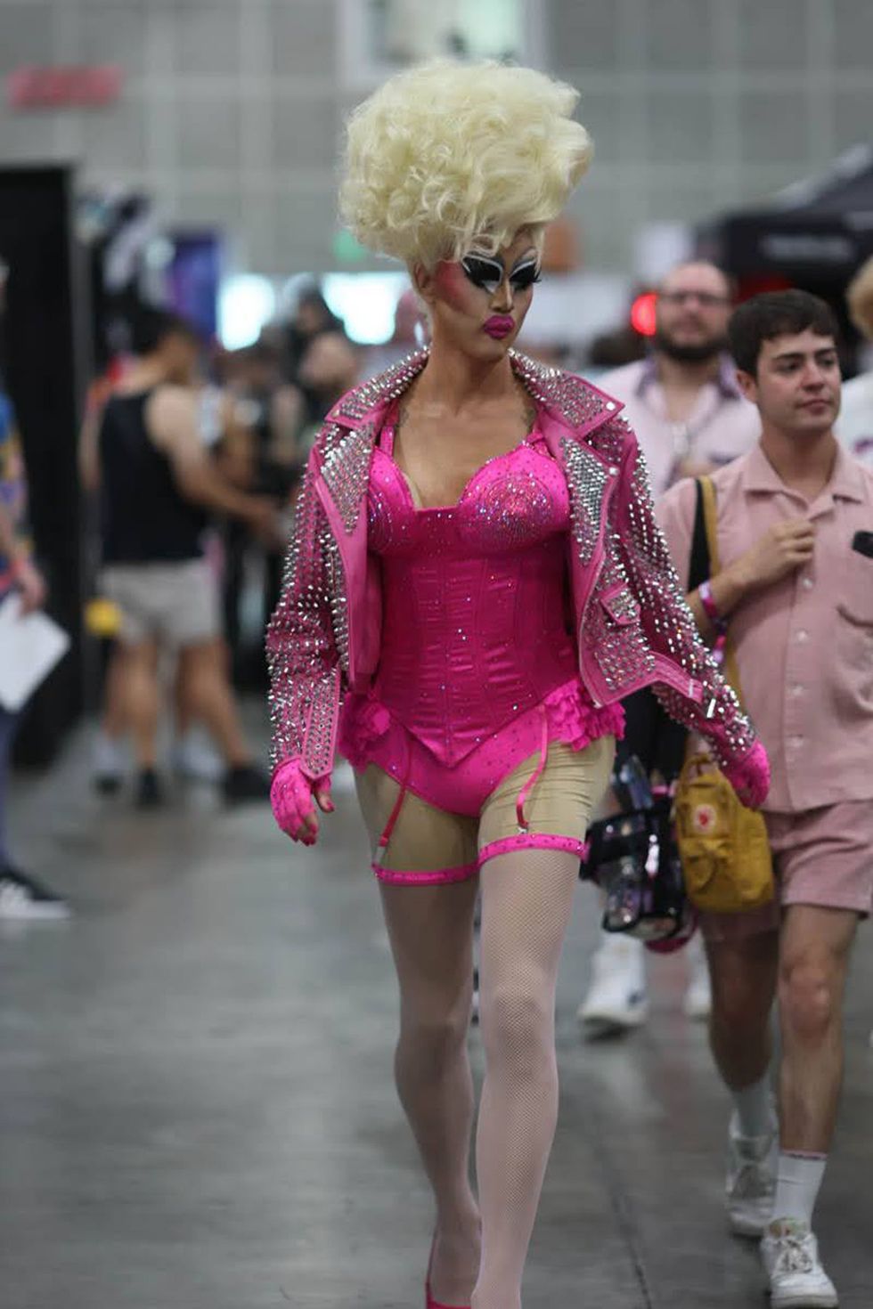 PRIDE gallery DragCon LA 2024 attendee fashion looks kiki of the summer