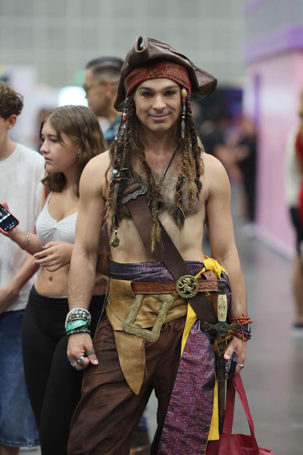 PRIDE gallery DragCon LA 2024 attendee fashion looks kiki of the summer