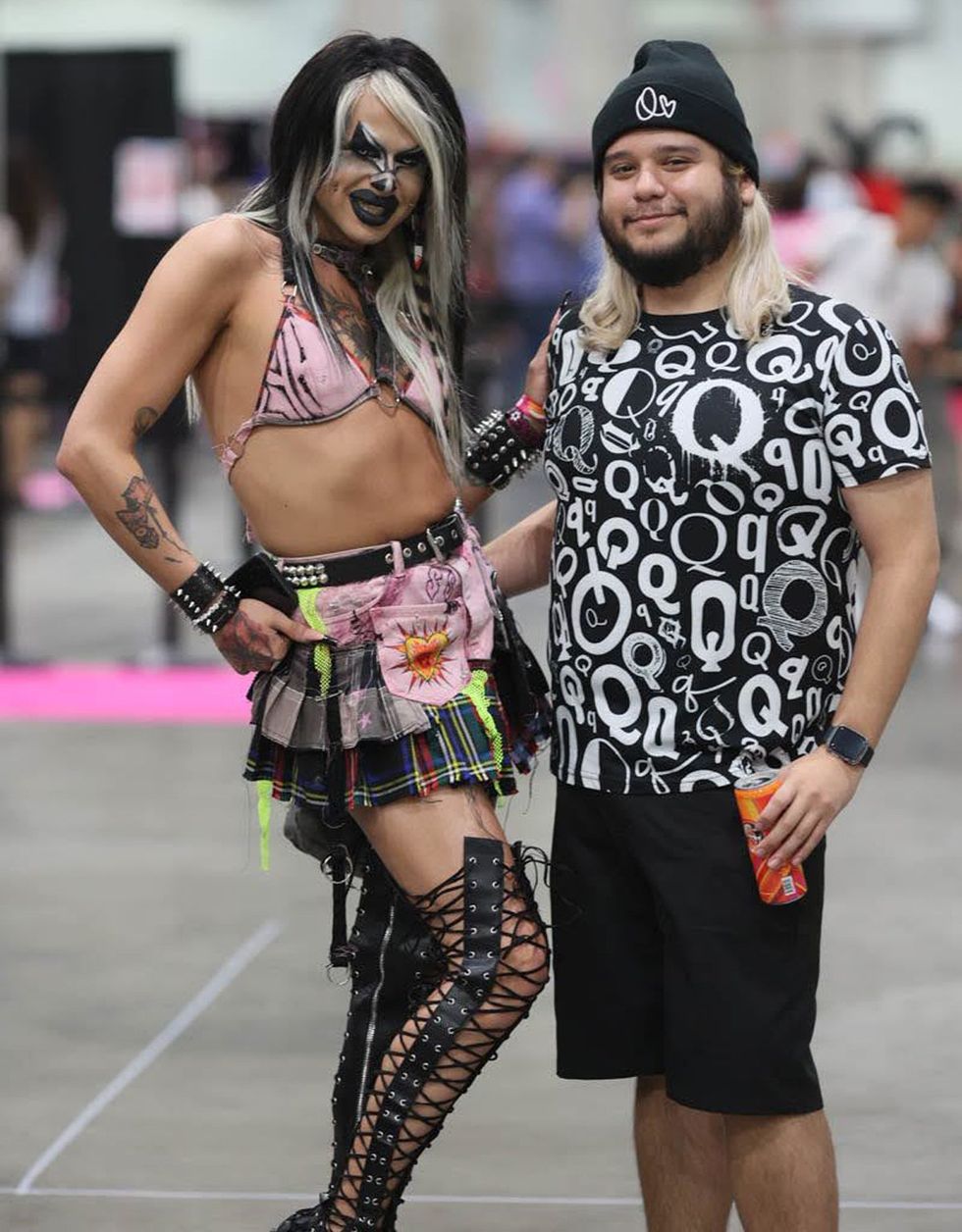 PRIDE gallery DragCon LA 2024 attendee fashion looks kiki of the summer