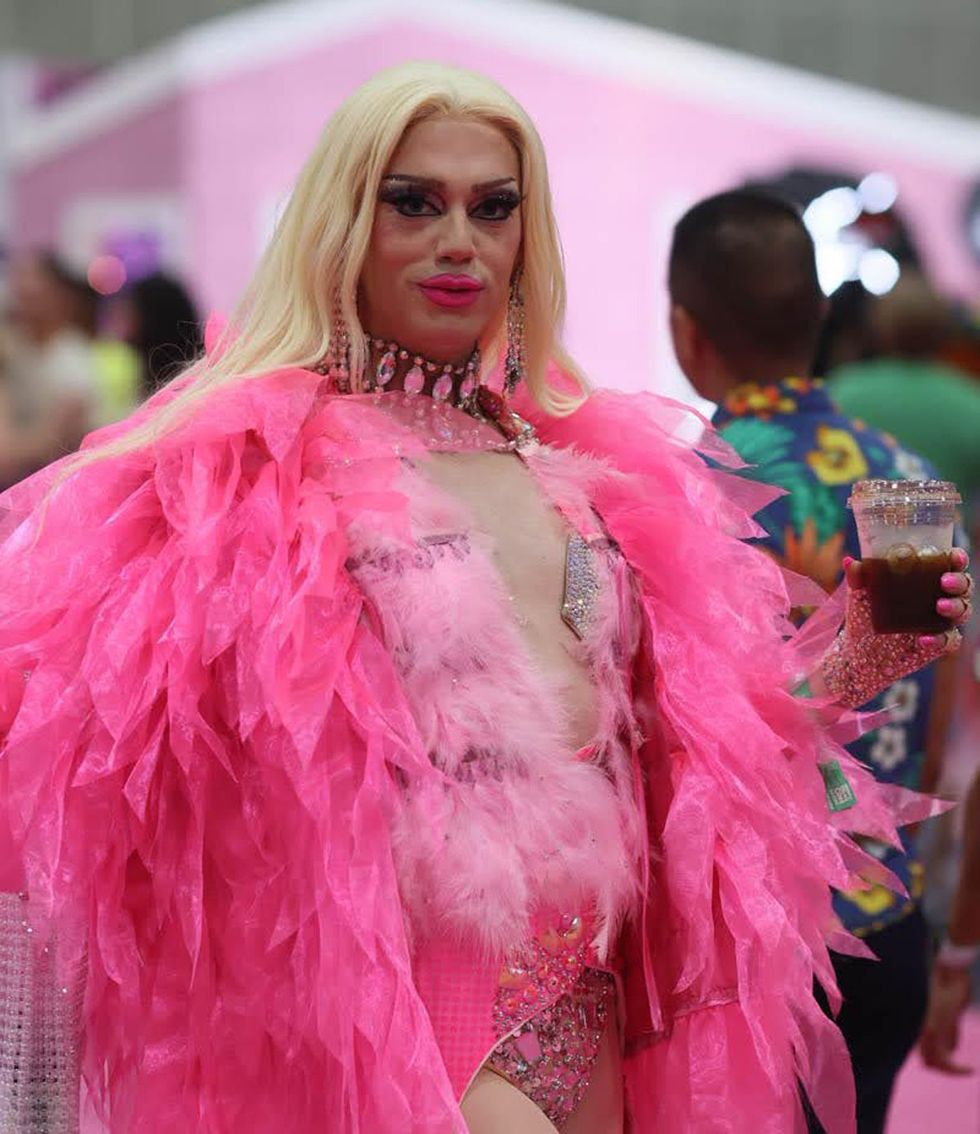 PRIDE gallery DragCon LA 2024 attendee fashion looks kiki of the summer