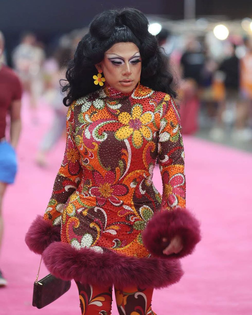 PRIDE gallery DragCon LA 2024 attendee fashion looks kiki of the summer