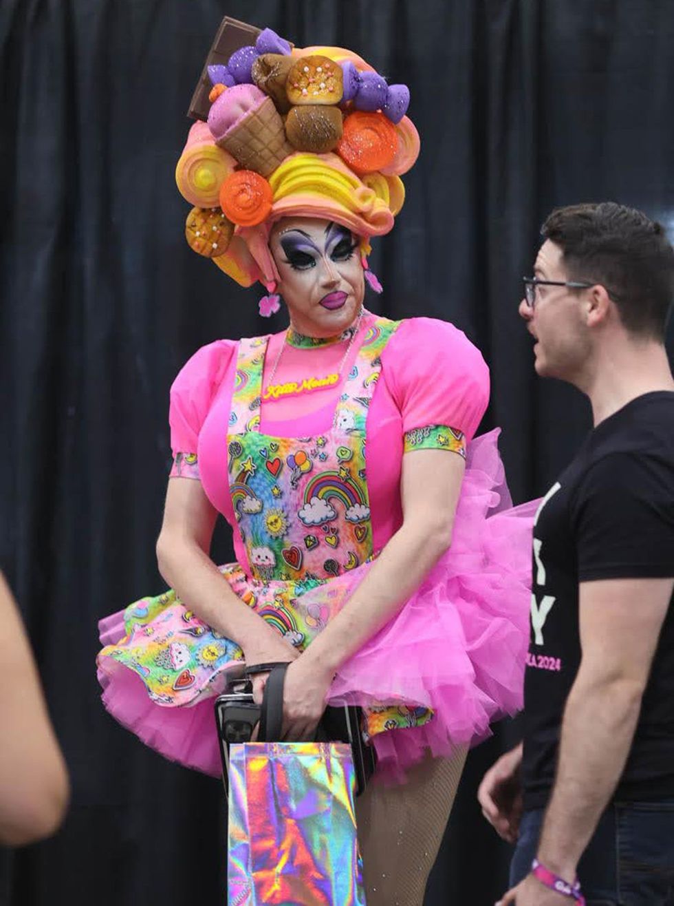 PRIDE gallery DragCon LA 2024 attendee fashion looks kiki of the summer