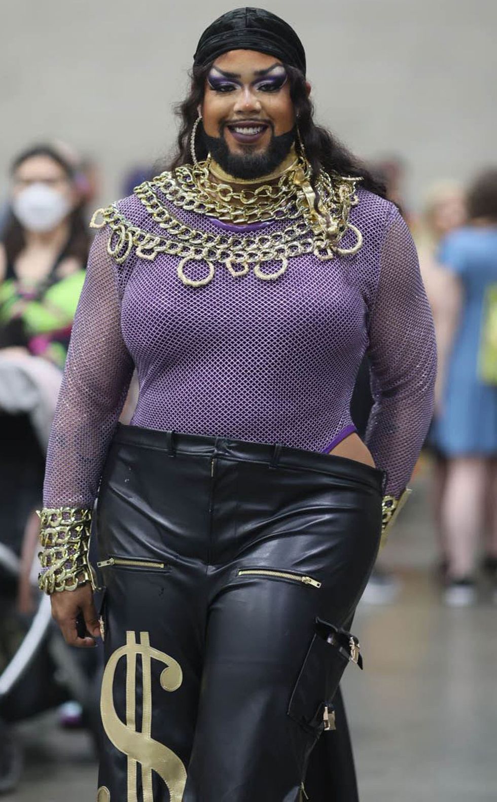 PRIDE gallery DragCon LA 2024 attendee fashion looks kiki of the summer