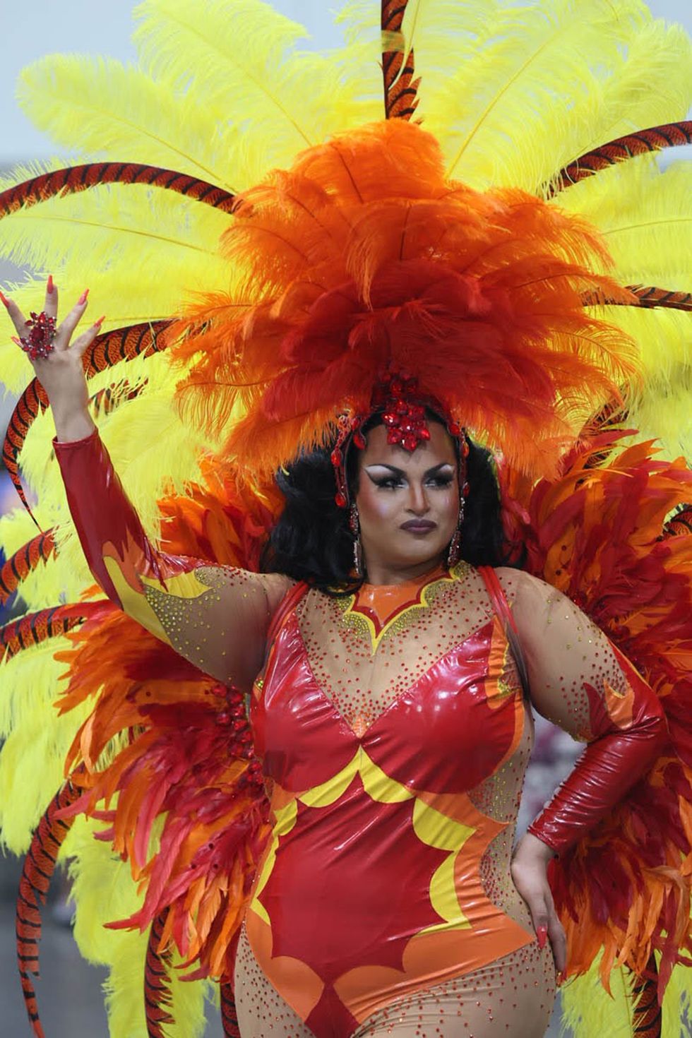 PRIDE gallery DragCon LA 2024 attendee fashion looks kiki of the summer