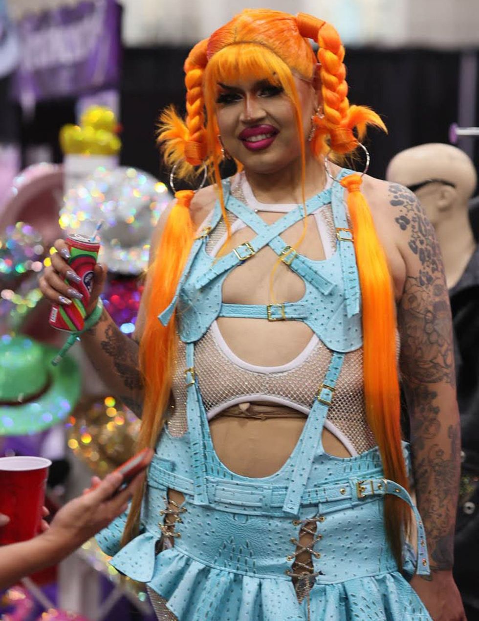 PRIDE gallery DragCon LA 2024 attendee fashion looks kiki of the summer