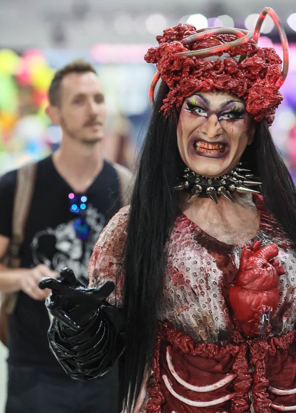 PRIDE gallery DragCon LA 2024 attendee fashion looks kiki of the summer